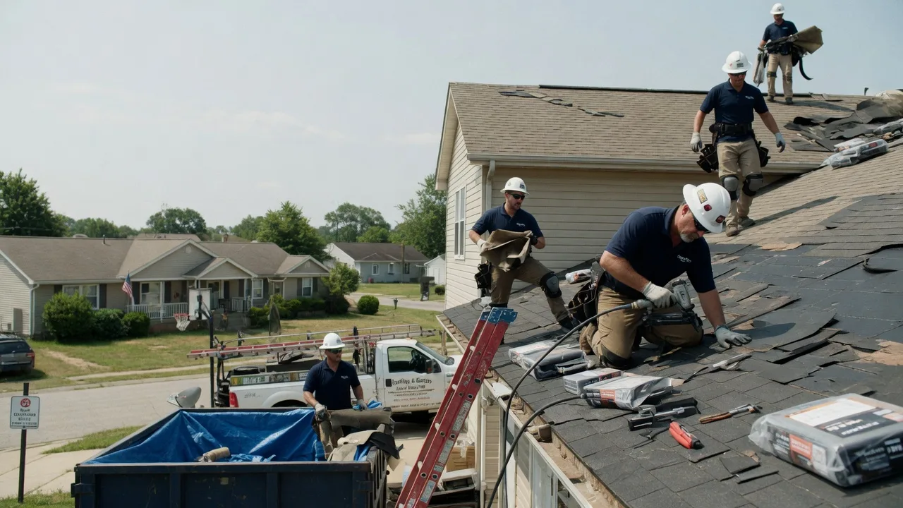 Roof Replacement in Plainview, TX near me